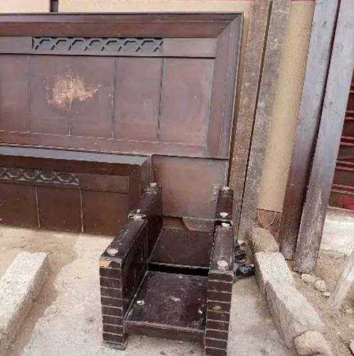 king size bed ۔۔two side table