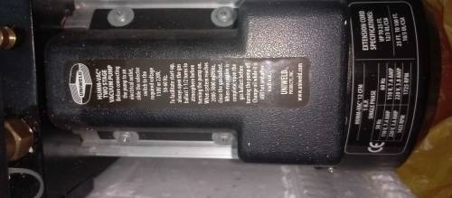 Hmm vancume pump CFM 12