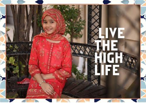 EXCLUSIVE SUNTEX SHIFA PRINTED KID'S COLLECTION 2024