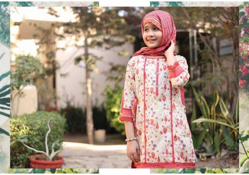 EXCLUSIVE SUNTEX SHIFA PRINTED KID'S COLLECTION 2024
