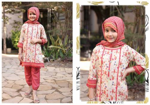 EXCLUSIVE SUNTEX SHIFA PRINTED KID'S COLLECTION 2024