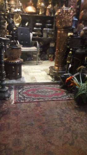 rugs & vintage. 