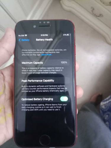 iPhone se 2022 non pta 10/10 condition battery health 100 