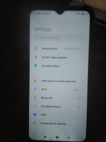 Redmi 9a non pta used all ok no fault ram Rom 2 32 