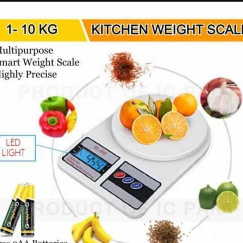 Kitchen food scale l led