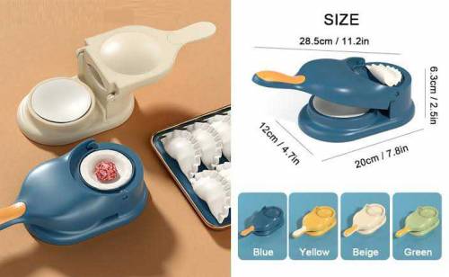 2 in 1 Dumpling Samosa Maker 