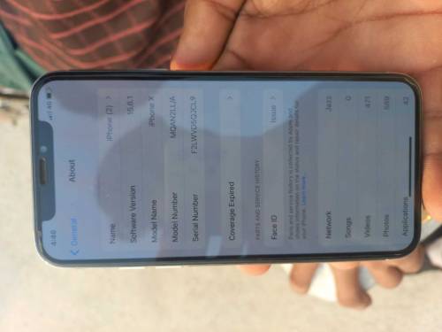 Available iPhone x 10/9.2 condition