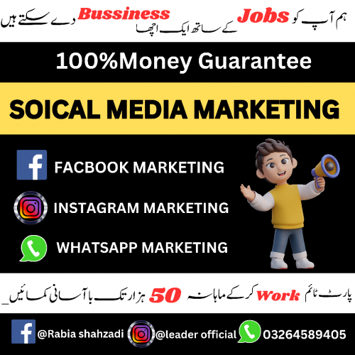 Social media marketing kry or daily dollar me earning kry