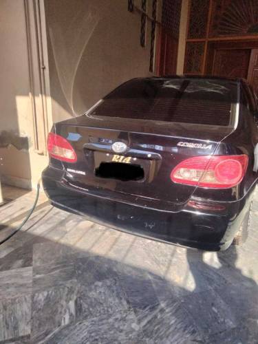 xli Toyota corolla 