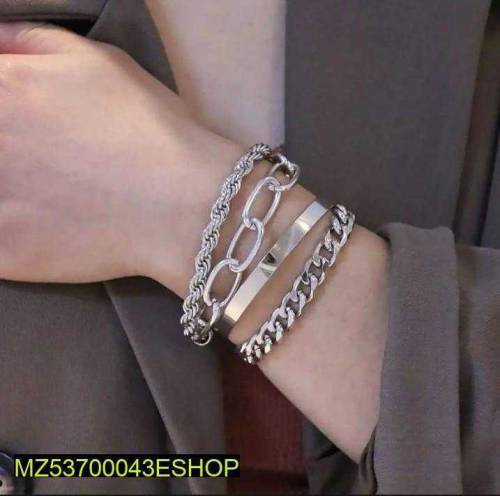4 Pcs Bangle Bracelets