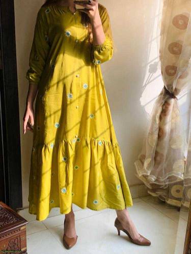 Women's Stitched Maxi 