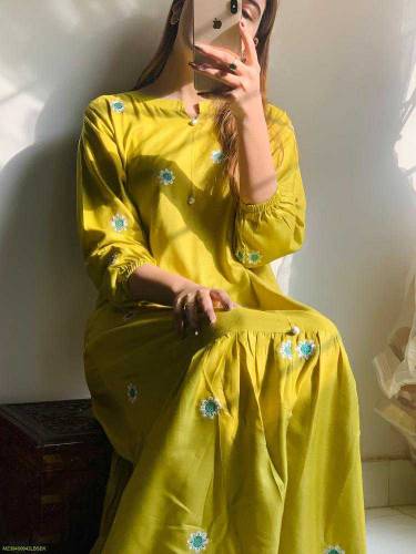 Women's Stitched Maxi 
