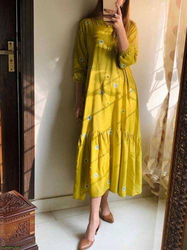 Women's Stitched Maxi 