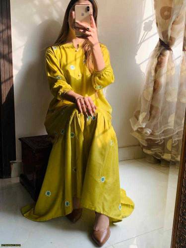Women's Stitched Maxi 