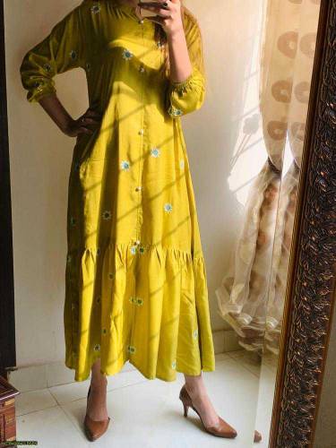 Women's Stitched Maxi 