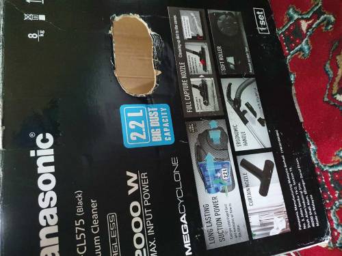 vacuum cleaner Panasonic mcl575 
