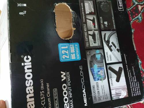 vacuum cleaner Panasonic mcl575 
