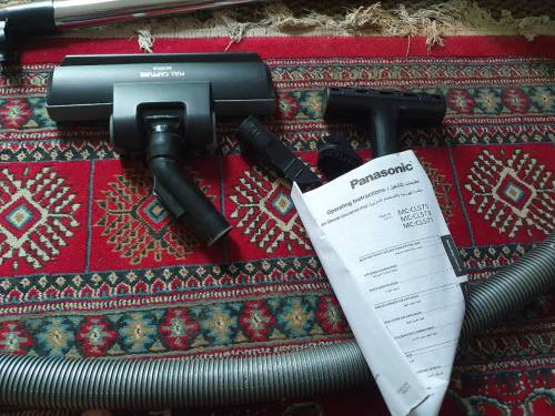 vacuum cleaner Panasonic mcl575 