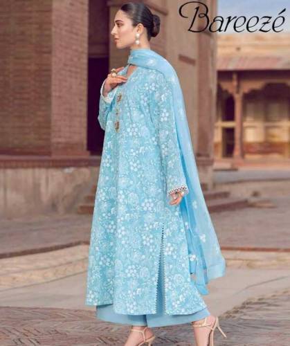 Lawn 3 Pc Suit