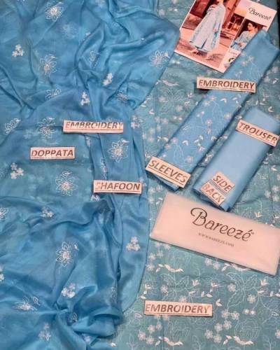 Lawn 3 Pc Suit