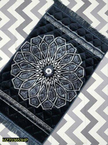 1 PC velvet prayer mat in a reasonable price with free delivery
