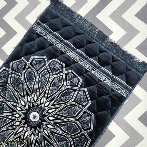 1 PC velvet prayer mat in a reasonable price with free delivery