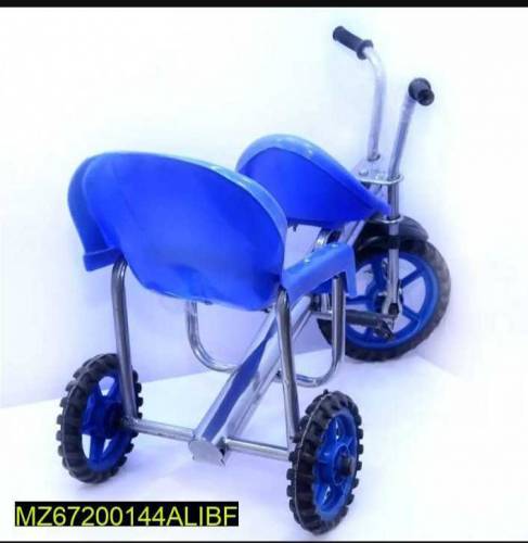 Type: Kid's Double Seat Tricycle