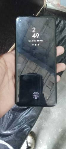 oppo f 19 with 33vatt fast charging 6/128  blue colour All okk