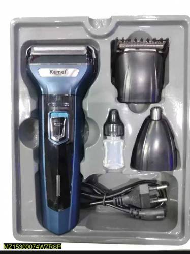 3 in 1 Electric Hair Removal Men's Shaver 