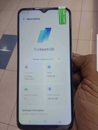 Vivo Y16 