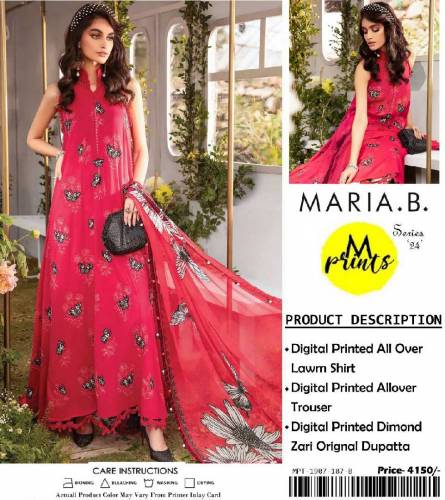 summer collection 2024 maria b 