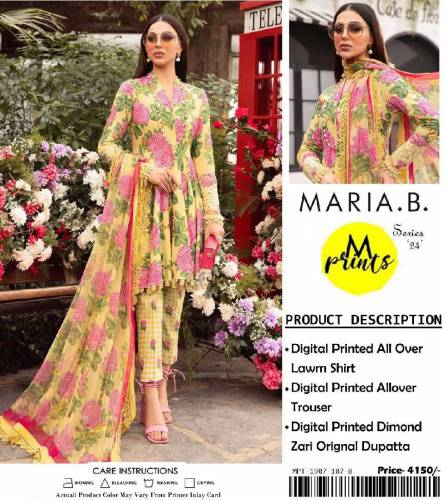 summer collection 2024 maria b 