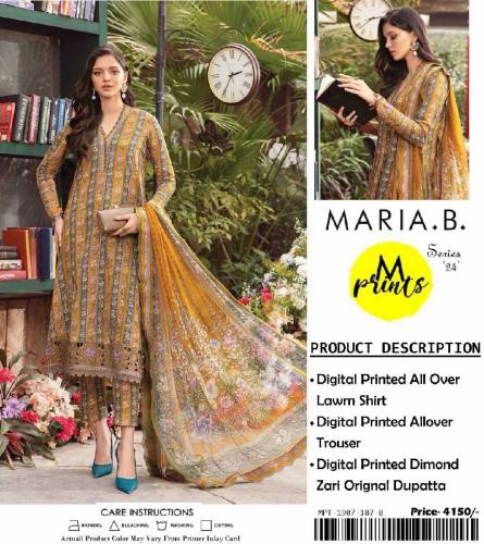 summer collection 2024 maria b 