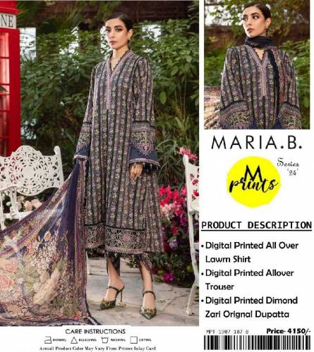 summer collection 2024 maria b 