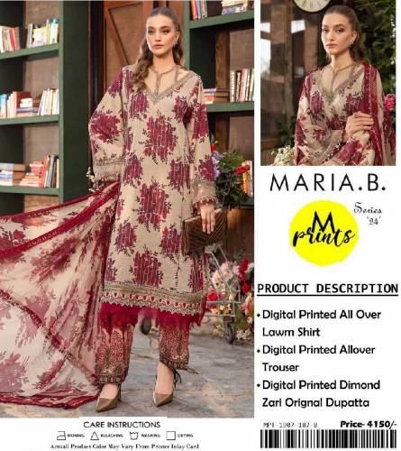 summer collection 2024 maria b 