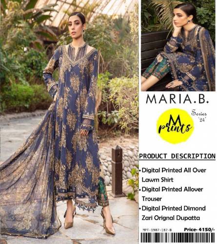 summer collection 2024 maria b 