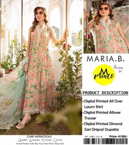 summer collection 2024 maria b 