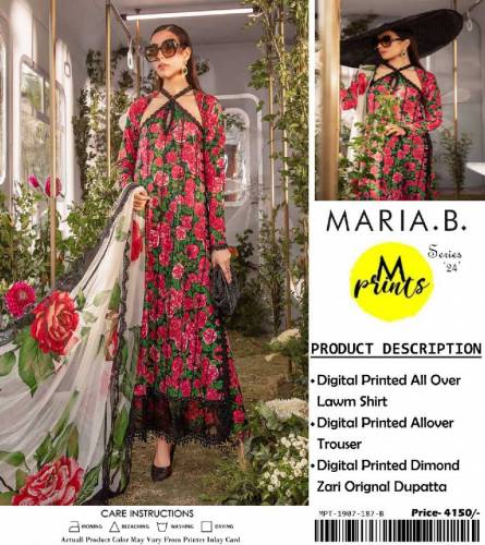 summer collection 2024 maria b 