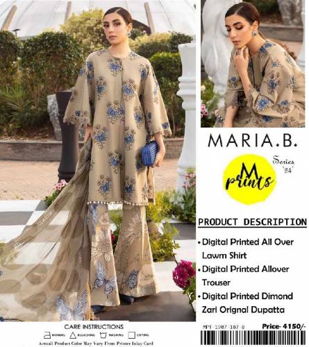 summer collection 2024 maria b 
