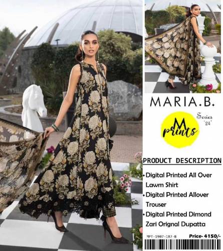 summer collection 2024 maria b 