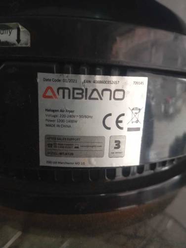 Air fryer 