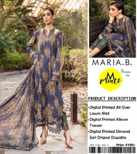  Summer Collection Lawn 2024