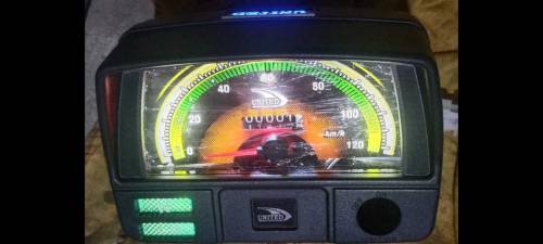speedo meter united with led lights all meters available