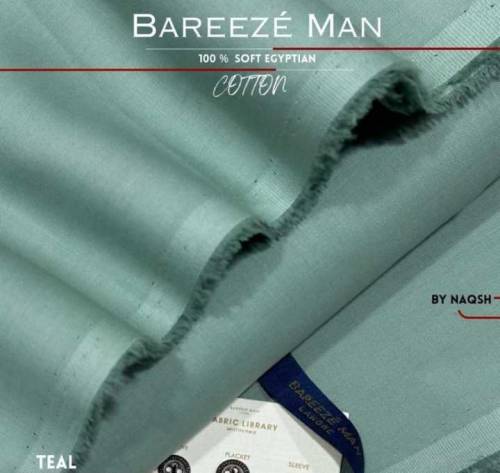 Men's Unstitched Cotton plain suit