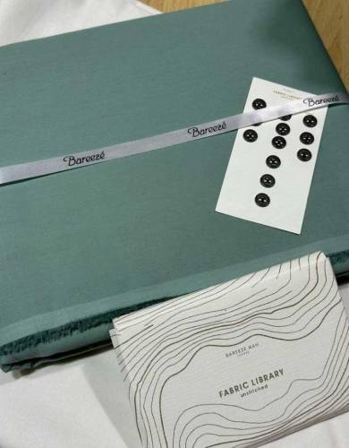 Men's Unstitched Cotton plain suit