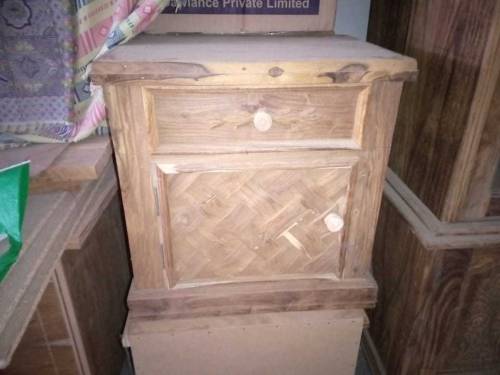furniture new but without polish and glass mirrors