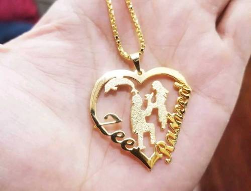 Customized Necklace Lockets 