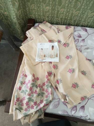 saya jacquard 3pc lawn 