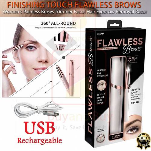 Flawless Eyebrows Hair Remover 