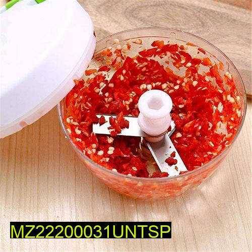 Manual Pull Rope Food Vegetable Blender